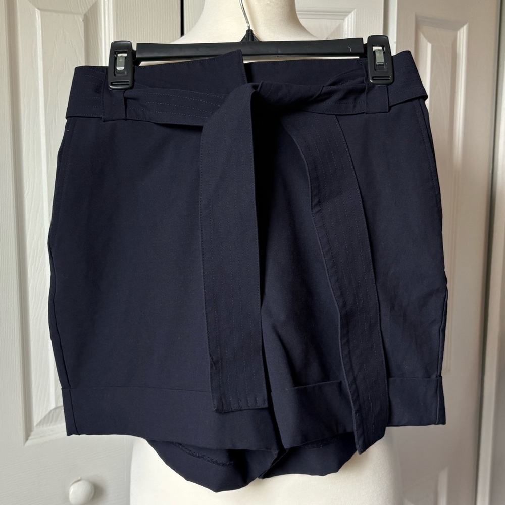 Rachel Zoe Dark Blue Women's Shorts